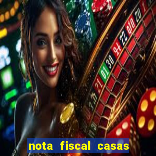 nota fiscal casas bahia 2 via